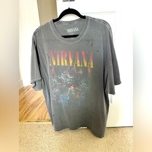 Urban outfitters oversized nirvana tee